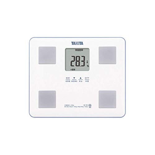 TANITA BC-302L-WH 体脂肪計 TANITA BC-302L-WH 体脂肪計